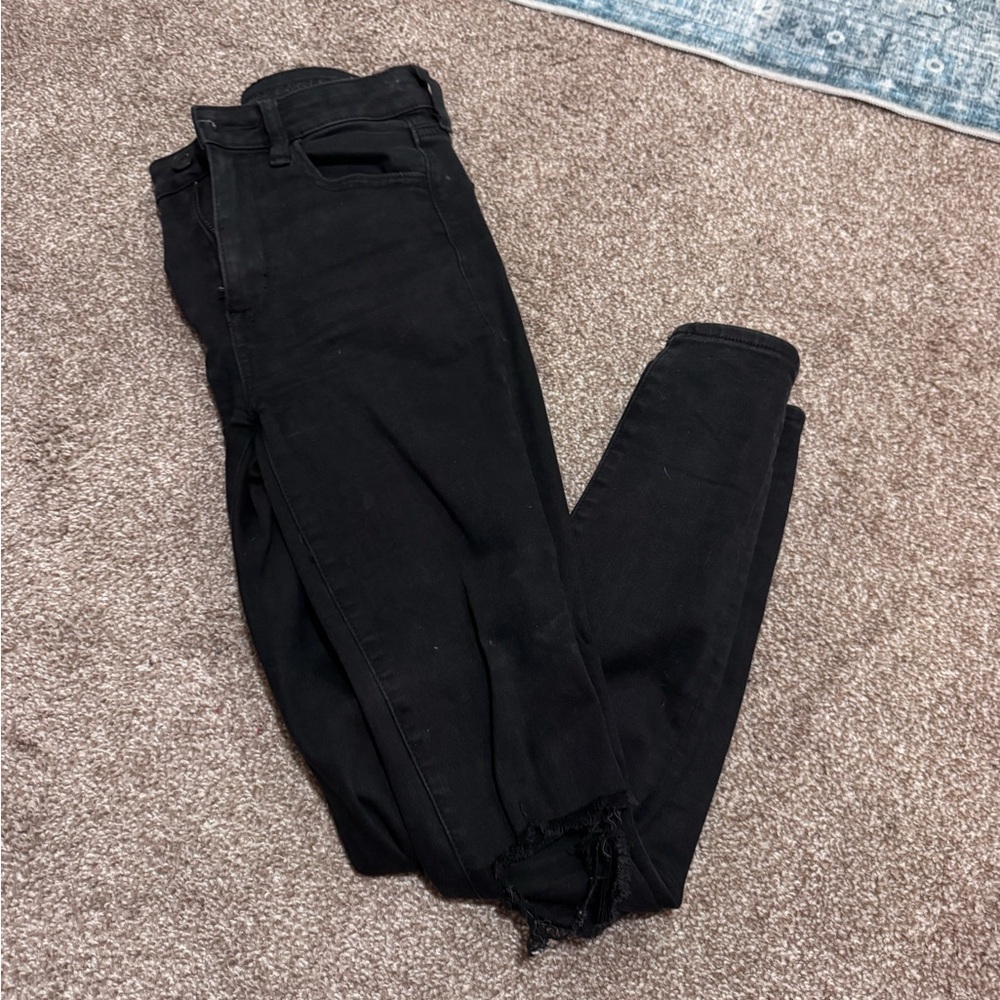 American Eagle Outfitters Black Skinny Jeans